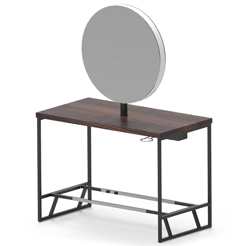 Hardy ilot 2 postes coiffeuse Karisma